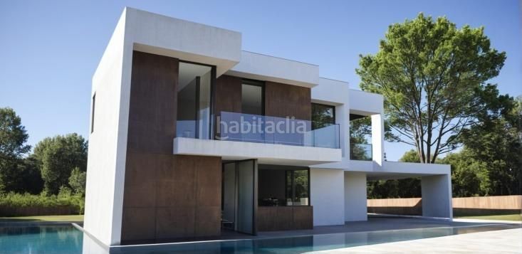Foto cd62ce1d-555e-4469-80e0-316696d2bf02. Chalet con riscaldamento parcheggio piscina in La Cabaña Pozuelo de Alarcón