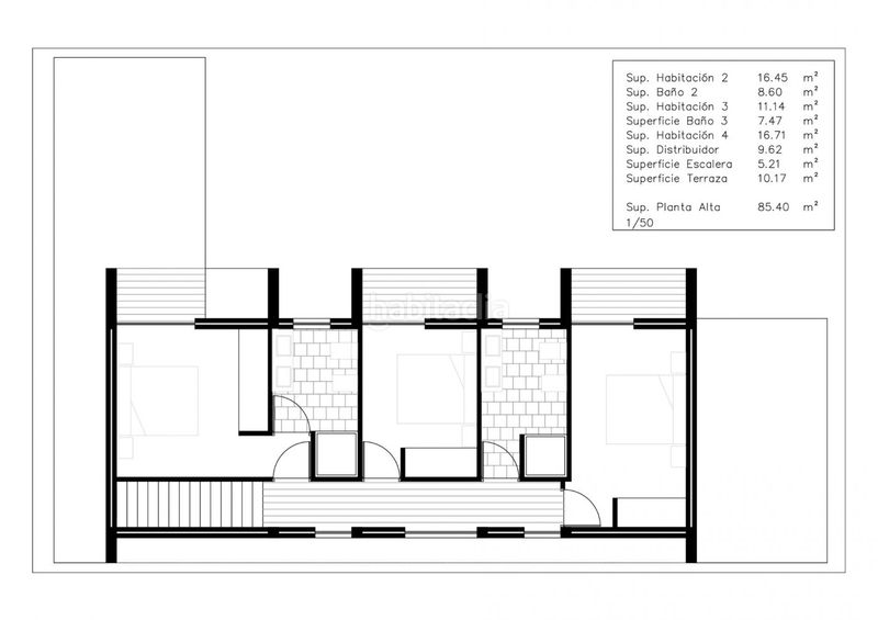 Foto fbb024b3-d71f-4116-b576-7748ab0cff83. Chalet con riscaldamento parcheggio piscina in La Cabaña Pozuelo de Alarcón