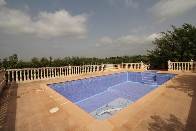 Foto 78c783a0-d9f6-4abf-b841-c69f5640af51. Xalet amb xemeneia aparcament piscina a Benimodo