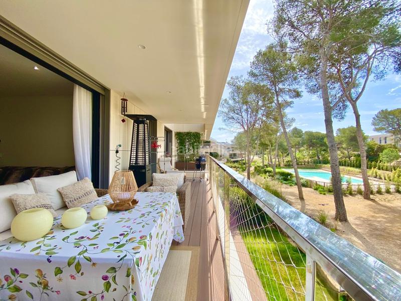 Foto c2f5dffc-a2d7-4bfb-81f8-29dd14278646. Miete appartement mit heizung parking pool in pla de maset - cap de Salou Salou