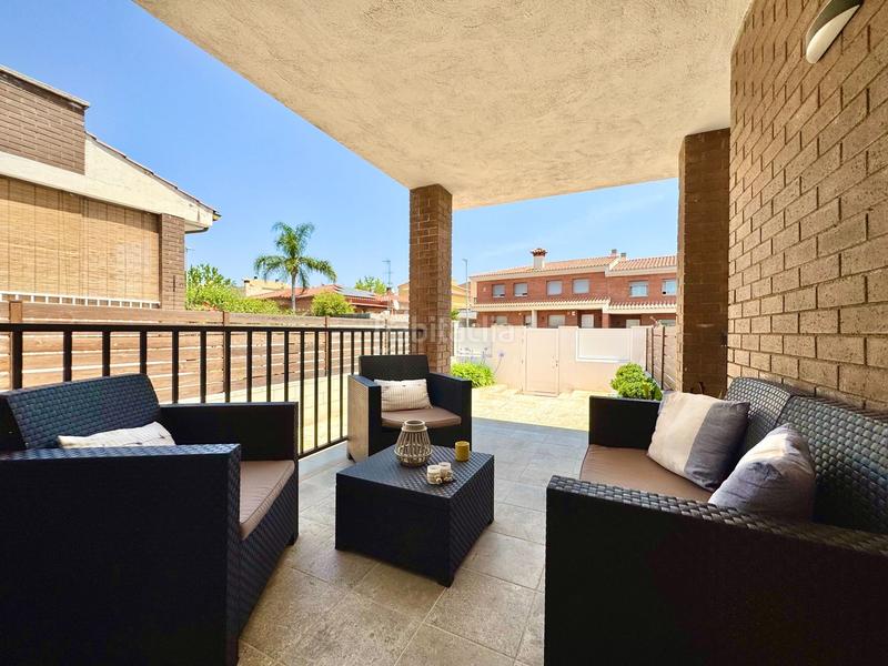 Foto 8c0ea30f-2c00-4301-9ab7-fd9d2ce84d0f. Casa amb calefacció aparcament piscina a Els Ametllers Cambrils