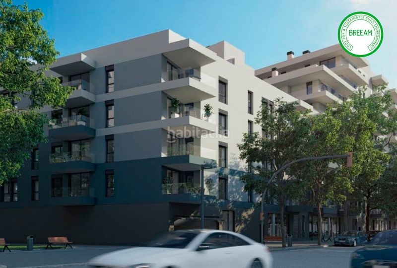 Edificio viviendas de obra nueva en   Barcelona 2010 AQ Londres VPC Viviendas PROTEGIDAS