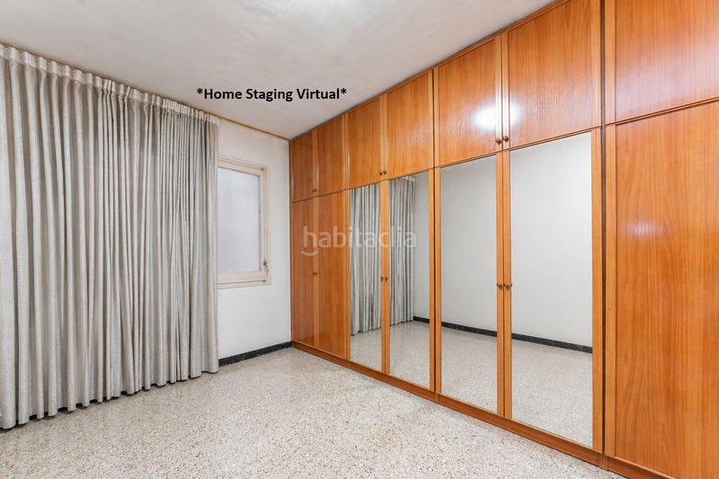 Foto 222c14b6-73cd-46ac-b4f4-f1ba84534d9a. Pis a El Camp de l´Arpa del Clot Barcelona