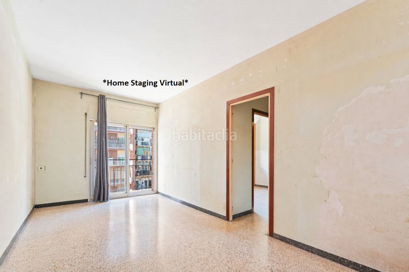 Foto b847d25a-21b6-46aa-b124-7d6fee2d4edc. Pis a El Camp de l´Arpa del Clot Barcelona