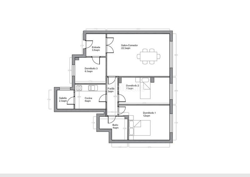 Foto b1c36d97-bde4-40c3-9f96-a2a965b27503. Appartement dans Son Espanyolet Palma de Mallorca