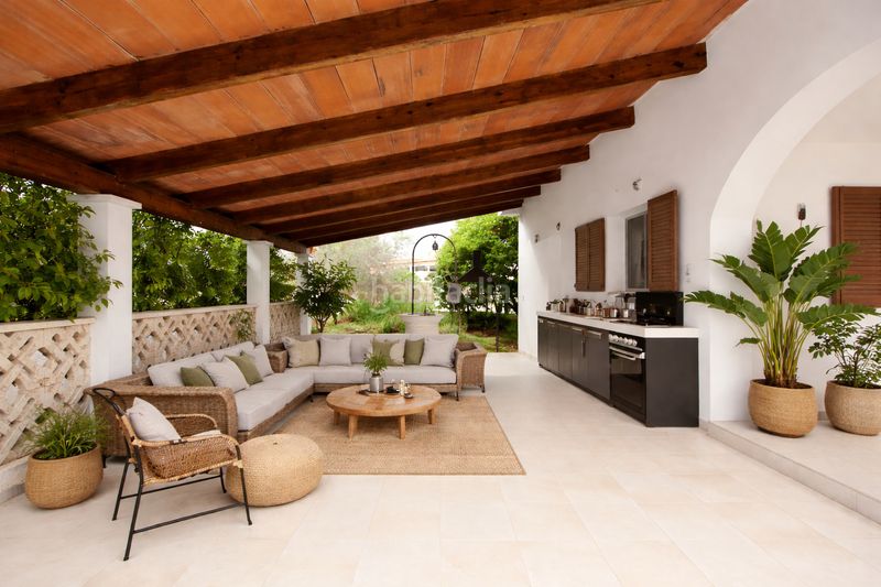 Foto a6a8d35b-be6b-4a8c-ab06-0aaf285444f5. Casa amb xemeneia piscina a Els pla de na Tesa Marratxí