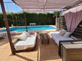 Xalet a El Palmar - Los Molinos. Encantador chalet en primera línea de playa en las marinas