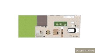 Casa a Zona Campus Universitario. Casa de obra nueva en burjasot