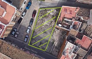 Terreny residencial a Quart de Poblet. Solar urbano en el centro de quart de poblet 316m2