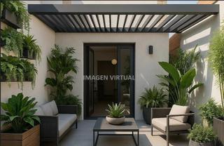 Mas à Pobla Llarga (la). En venta casa de pueblo adosada