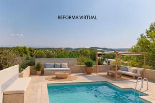 Chalet en Pedralba. Chalet independiente con piscina a la venta en pedralba