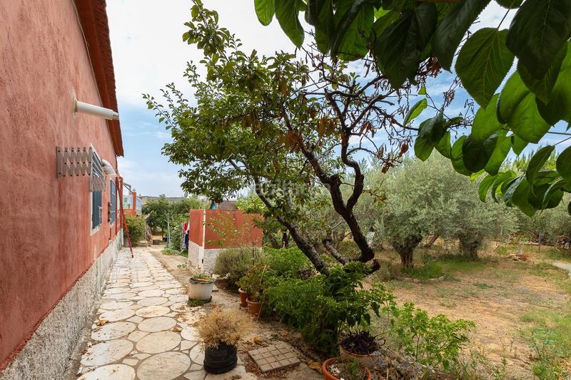 Foto 6879b5d0-7e8b-4587-8cb2-82eb1691a518. Chalet encantador conjunto de dos casas rústicas en Cheste