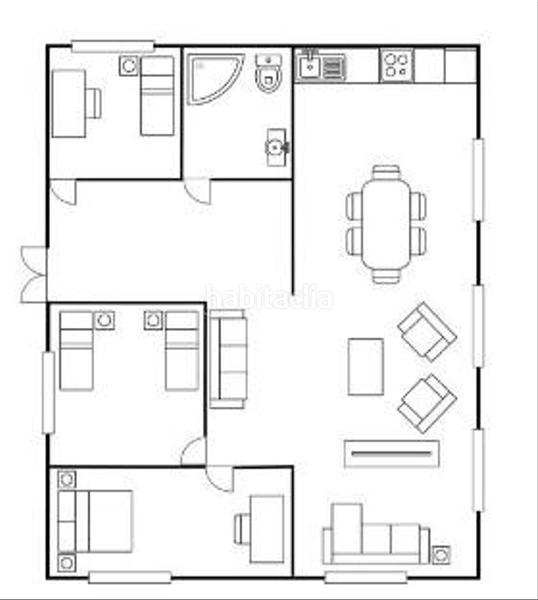 Foto 39bedb35-aec9-4a15-a5fa-490f67879093. Appartamento in L´Amistat Valencia