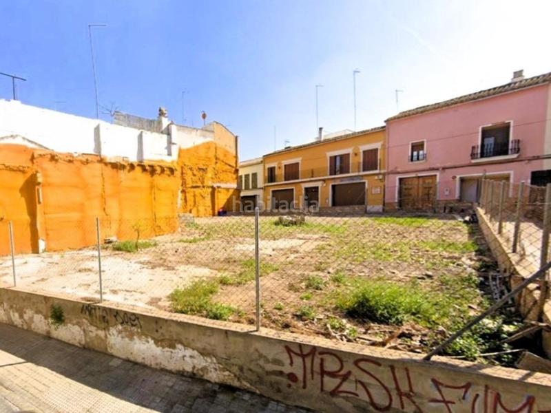 Foto e6198db9-9d94-472d-81a9-987b08e85e7f. Residential plot in Quart de Poblet