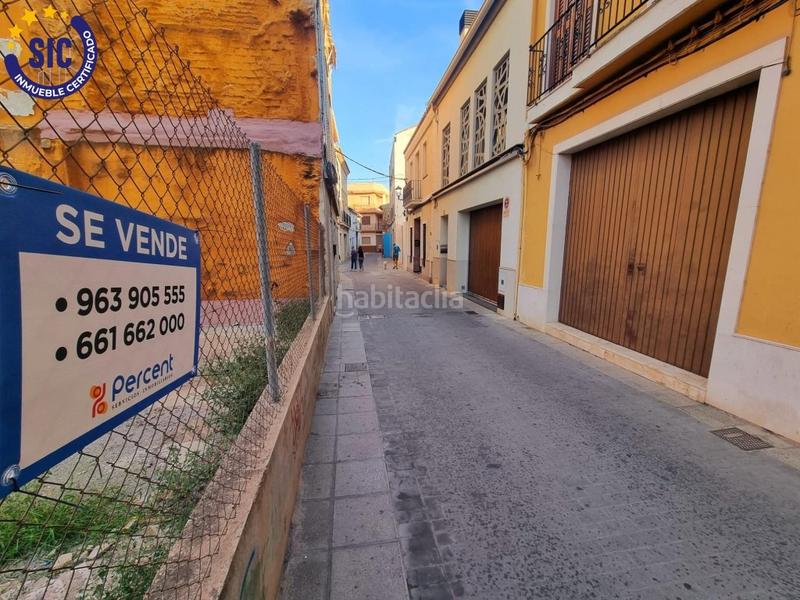 Foto 2b85d28f-63ad-42a8-a8f8-76dc2327f0d3. Residential plot in Quart de Poblet