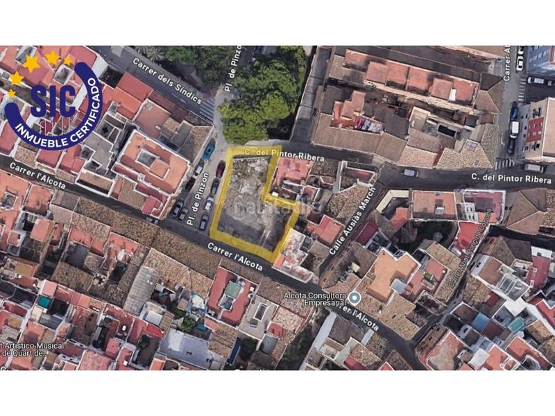 Foto fb60f7e6-9df4-46af-9ecc-eca244550855. Residential plot in Quart de Poblet