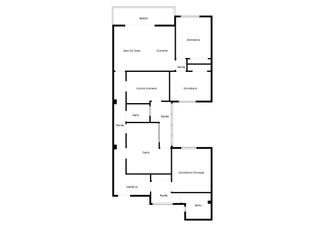 Etagenwohnung in El Castell. Oportunidad única piso grande en zona ayuntamiento de burjasot