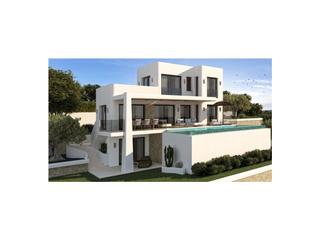 Chalet  Calle l' albufera de valencia. Moderna casa unifamiliar de nueva construcción en pedreguer, cos