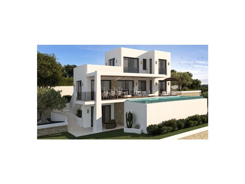 Foto abadebea-fd2d-4542-9a9b-8c7ae77a6f53. Chalet moderna casa unifamiliar de nueva construcción , costa blanca en Pedreguer