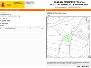 Fondo rustico  Polígono 505 parcela 300 braña do rio. boqueixon. Terreno rústico  agrario