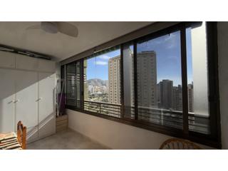 Appartement in Levante Alto. Piso en planta 15 con vistas en el corazon de benidorm