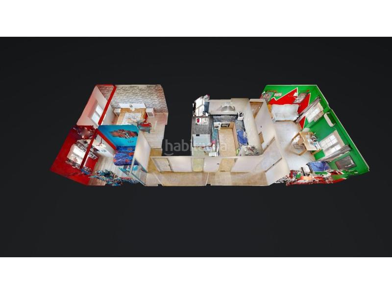 Foto 43e78c27-11bd-497f-b448-0ce0cdca3bc8. Etagenwohnung in Benissa pueblo Benissa