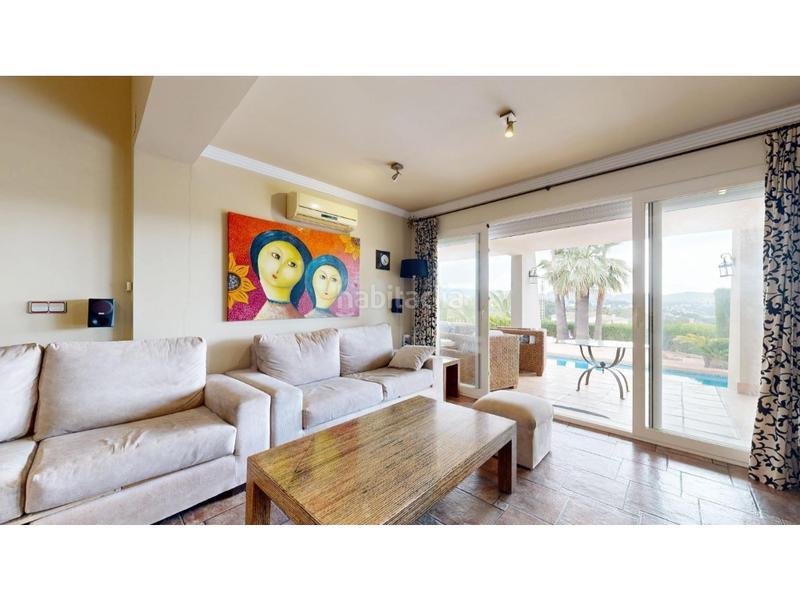 Foto a7d5c33f-7e37-49a0-972d-5b80dac515c3. Chalet con riscaldamento parcheggio piscina in El Portet-Pla del Mar Moraira