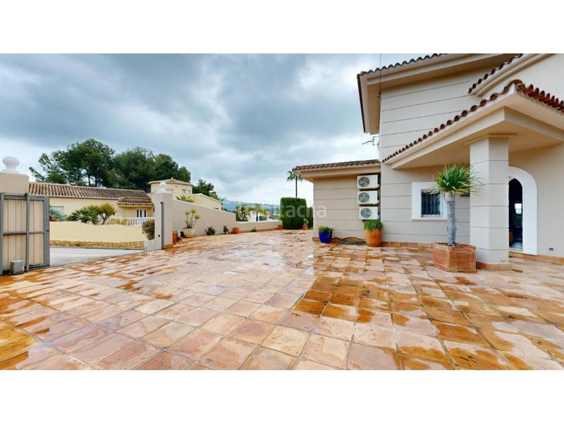 Foto b1321b41-c8d3-4d64-a028-e91500d58da1. Chalet con riscaldamento parcheggio piscina in El Portet-Pla del Mar Moraira