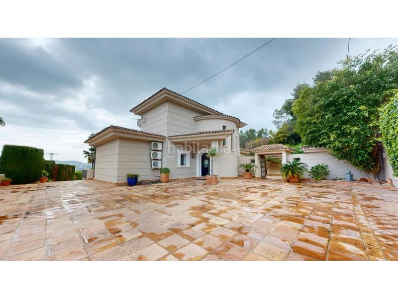 Foto d9a638a5-ae6e-425a-a580-f3642579cf71. Chalet con riscaldamento parcheggio piscina in El Portet-Pla del Mar Moraira