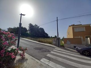 Terreno residencial  Sierra de aitana. Terreno urbano de 1521 m2 en virgen de monserrat