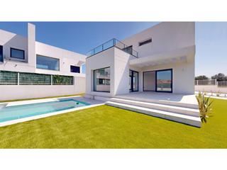 Chalet  Ambre. Exclusiva villa de diseño contemporáneo lista para entrar a vivi