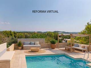 Chalet  Poligono 36 partida del barranquillo 586. Chalet independiente con piscina a la venta en pedralba