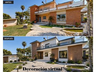 Chalet in Montealegre. Elegante chalet reformado en leliana. confort y tranquilidad a p