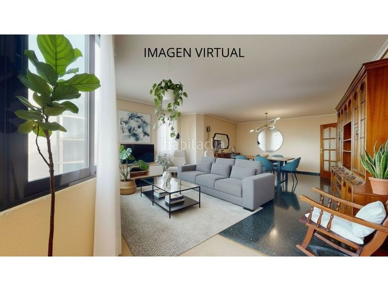 Piso vivienda amplia de 4 dormitorios junto a monforte y el turia en Valencia - Imagen 10