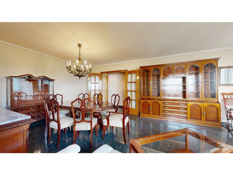 Piso vivienda amplia de 4 dormitorios junto a monforte y el turia en Valencia - Imagen 2