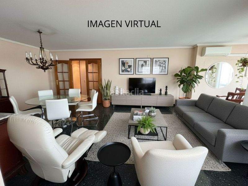 Piso vivienda amplia de 4 dormitorios junto a monforte y el turia en Valencia - Imagen 44