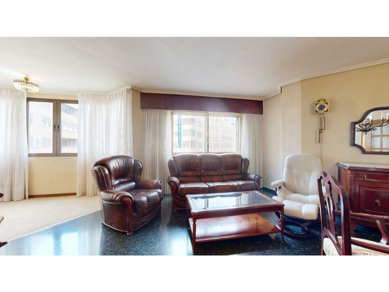 Piso vivienda amplia de 4 dormitorios junto a monforte y el turia en Valencia - Imagen 5