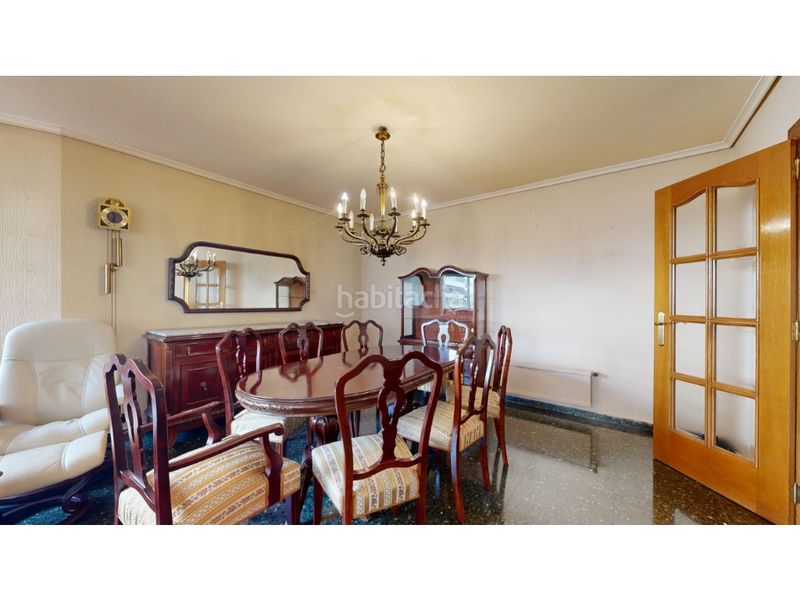 Piso vivienda amplia de 4 dormitorios junto a monforte y el turia en Valencia - Imagen 4