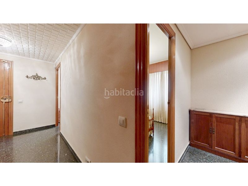 Piso vivienda amplia de 4 dormitorios junto a monforte y el turia en Valencia - Imagen 22