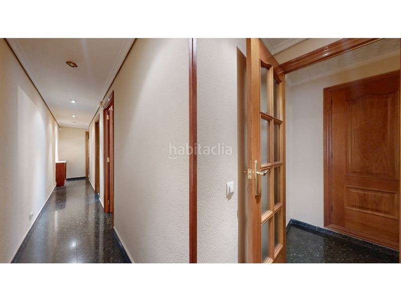 Piso vivienda amplia de 4 dormitorios junto a monforte y el turia en Valencia - Imagen 14