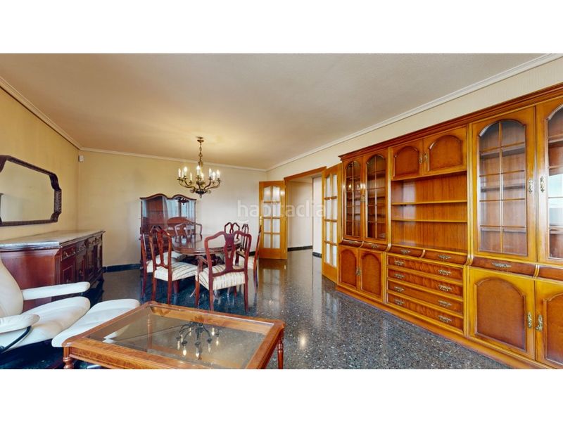 Piso vivienda amplia de 4 dormitorios junto a monforte y el turia en Valencia - Imagen 7