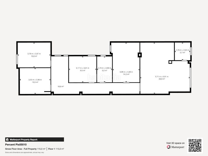 Piso tu nuevo hogar o inversión a tan solo 5 minutos de la playa en Valencia - Imagen 52