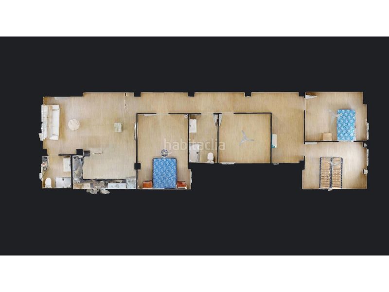 Piso tu nuevo hogar o inversión a tan solo 5 minutos de la playa en Valencia - Imagen 44