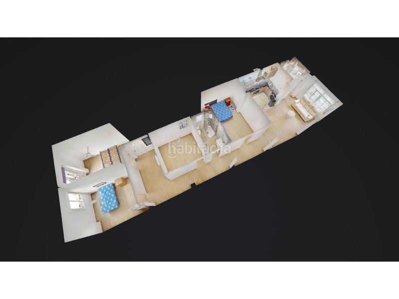 Piso tu nuevo hogar o inversión a tan solo 5 minutos de la playa en Valencia - Imagen 48