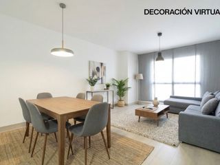 Piso en El Alborgí. Vivienda con piscina y garaje incluido en residencial privado en