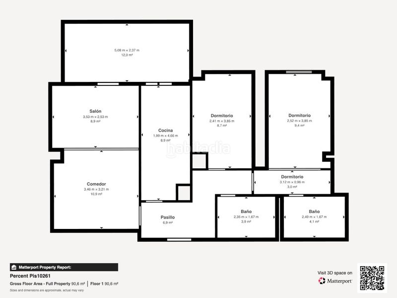 Foto 3a20f113-2db5-41a7-aeed-8a2621f42310. Pis amb aparcament a La Constitución-Canaleta Mislata