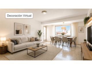 Pis a El Castell. Amplia vivienda familiar en una de las mejores zonas de burjasso