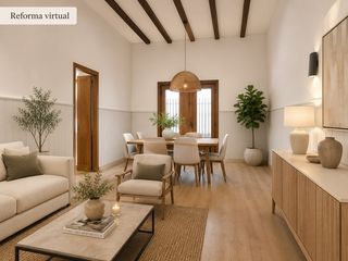 Maison  Calle reis catolics. Casa de pueblo con gran potencial en real