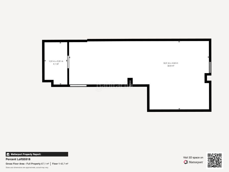 Foto 32f416e5-0612-4858-8c68-abd3b7008e6b. Loft amb calefacció aparcament a Parc Central Paterna