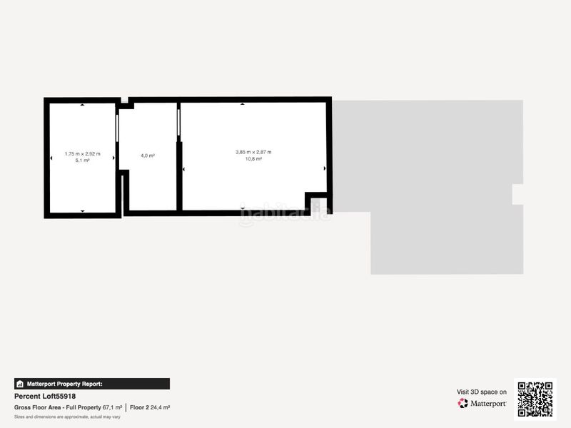 Foto e124ef3c-a98c-4a2e-86e4-49d4e6db297b. Loft amb calefacció aparcament a Parc Central Paterna